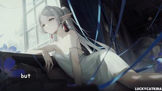 Frieren The 1000 Year Old Elf if Still A Virgin and Wants You to Watch Her Masturbate to Test Her Skills ASMR [Femdom] [