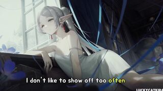 Frieren The 1000 Year Old Elf if Still A Virgin and Wants You to Watch Her Masturbate to Test Her Skills ASMR [Femdom] [
