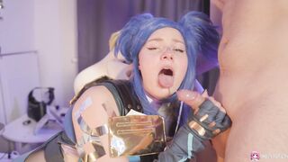 Hot gamer MiYukee enjoys sex with her boyfriend