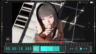 Nexus-3 Orbit Seduction — What will happen when his dick is in her ass and pussy?