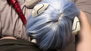 POV: Ayanami Rei got tired of Evangelion and became a slut