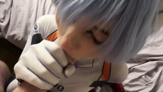 POV: Ayanami Rei got tired of Evangelion and became a slut