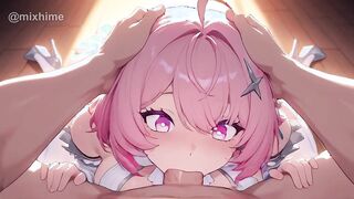 Remielle Dan - Hard POV Fuck Sneaking into your room 【ZZZ Zenless Zone Zero】
