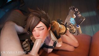 [Compilation] Girls Deep Pussy Fucked [Grand Cupido]( Overwatch )