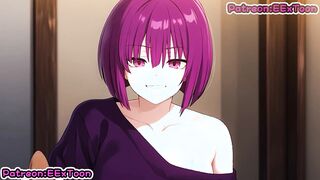 Mission - Yozakura F Hentai Anime - Big Tits Yozakura Shion Blow Job Hentai by eextoon