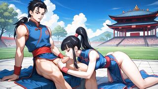 Chi Chi had sex with an opponent before the tournament