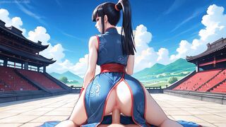 Chi Chi had sex with an opponent before the tournament