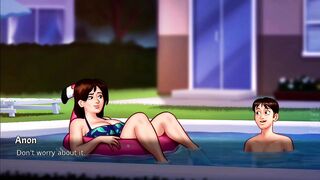 Step Mom Stepped In Without a Word (18+)