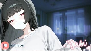 [ASMR]Dominant Roommate Gives You Thigh Squeezing - F4A Roleplay