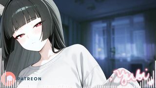 [ASMR]Dominant Roommate Gives You Thigh Squeezing - F4A Roleplay