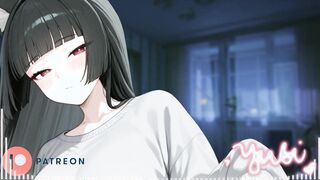 [ASMR]Dominant Roommate Gives You Thigh Squeezing - F4A Roleplay