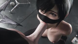Final Fantasy Yuffie photoshoot