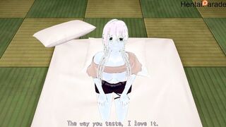 Subaru Hoshina get Creampied Hentai Fragrant Flower Decensored