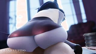 [Compilation] Widowmaker has Fun with Big Dicks[Grand Cupido]( Overwatch )