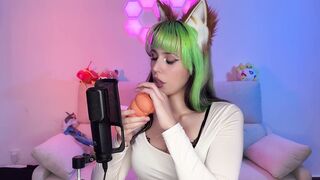 ASMR STEPSIS plays Dog roleplay horny and playful