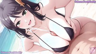 Solo Leveling Bikini hentai - big tits Park Heejin Bikini Blow Job Tits Job hentai by PandaDaddy