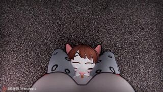 Intense oral sex