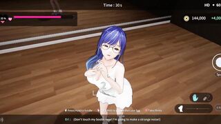 The Anime Maniac Plays NTR Idol ep2.mov