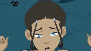 KATARA AVATAR HENTAI Hard Sex Missionary POV