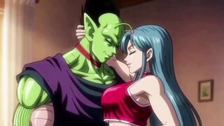Big Tits MILF Fucked by Alien in his Room Hentai Anime