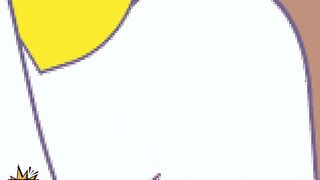 FUTA Princess Peach cumming