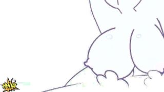 FUTA Princess Peach cumming