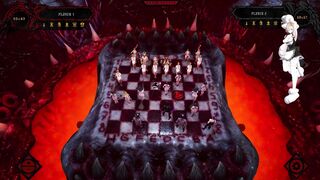 Sex Chess Moments Heaven Pawn on Hell Pawn
