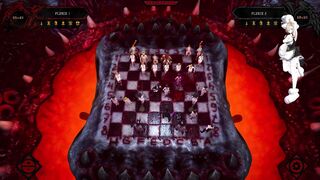 Sex Chess Moments Heaven Pawn on Hell Pawn