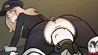 My Hero Academia Parody Game Mei's Project All Sex Scenes