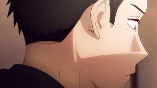 Marin Kitagawa Tries On Her New Cosplay For Gojou – She Pulls Him Onto The Futon And Rides Him Wild, Her Cunt Gripping H