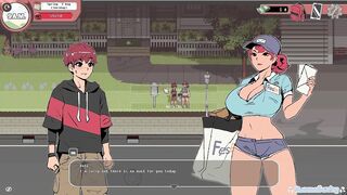 Red Head Deepthroat At Her Store Backroom - Spooky Milk Life #1