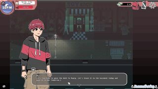 Red Head Deepthroat At Her Store Backroom - Spooky Milk Life #1