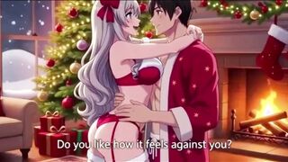 Christmas Party with Friend Turn into Sex Party