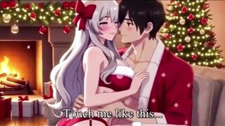 Christmas Party with Friend Turn into Sex Party