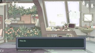 Hentai Game - Swarm Bunker Blowjob scene