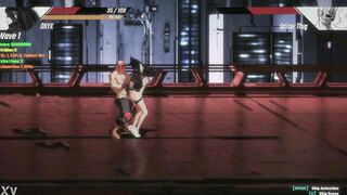 Porn hentai ryona gameplay P.onyx. Pretty woman has sex