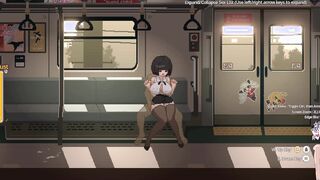 Train Hentai Game All animations xhatihentai gameplay