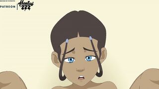 KATARA pov missionary AVATAR hentai UNCENSORED