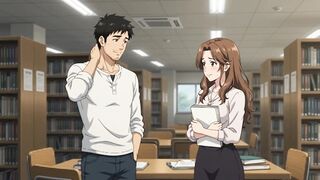 Exam Stress Melt Barely-Known Classmates Find Relief