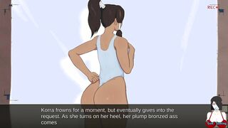 The Legend OF Korra In Cummy Blender All Sex Scenes