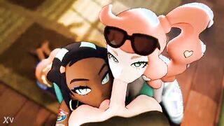 Dual sexy & Hot Hentai