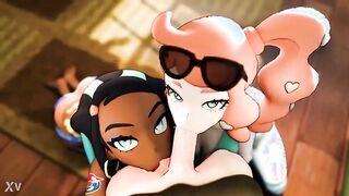 Dual sexy & Hot Hentai