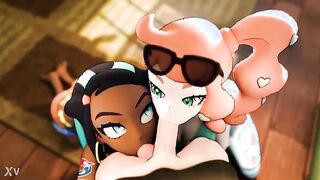 Dual sexy & Hot Hentai