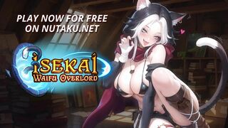 Juicy Catgirl Gets Fucked By A Huge Cock - Uncensored Hentai Porn Game : Isekai Waifu Overlord