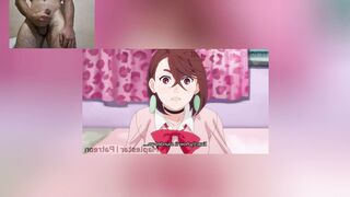 Maplestar Momo x okarun hentai reaccion
