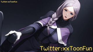 Solo Leveling hentai Adult animation - Han Semi Blow Job Hand Job Tits Job Hentai animation by xxtoonfun