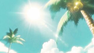 Exotic Beauty Loves the Beach and Having Sex with Her Producer
