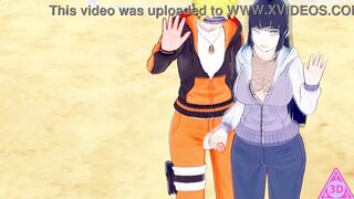 Parody NARUTO HINATA uncensored sex hentai game Japanese Asian Manga Anime Game KK..TR3DS..1 / 5