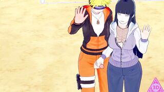 Parody NARUTO HINATA uncensored sex hentai game Japanese Asian Manga Anime Game KK..TR3DS..1 / 5
