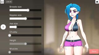 League Jinx Sex - kissmycamera Hentai Game